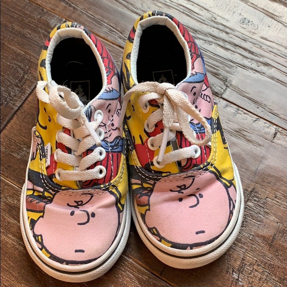 Peanuts Vans
